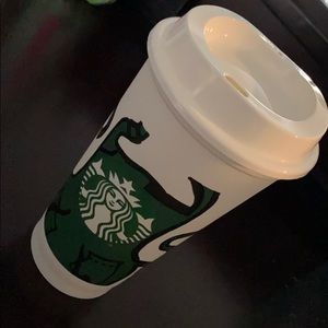 Starbucks Reusable Cup Apron